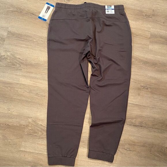 32 DEGREES COOL STEEL GRAY JOGGERS ATHLETIC PANTS L NWT - Picture 9 of 14